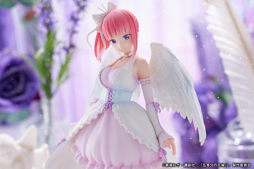 The Quintessential Quintuplets PVC Statue 1/7 Nakano Nino Angel Ver. 26 cm Scalefiguren Yokina