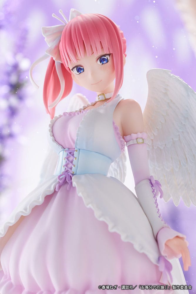 The Quintessential Quintuplets PVC Statue 1/7 Nakano Nino Angel Ver. 26 cm Scalefiguren Yokina