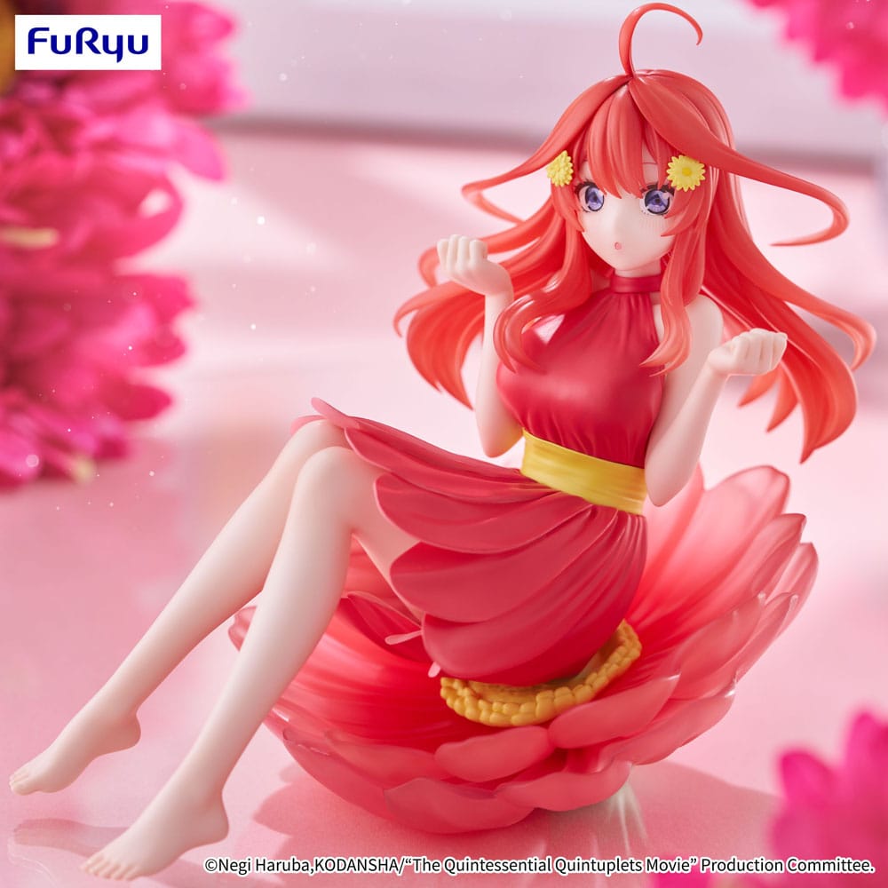 The Quintessential Quintuplets Specials Bloo-me! PVC Statue Nakano Itsuki 11 cm Prizefiguren Yokina