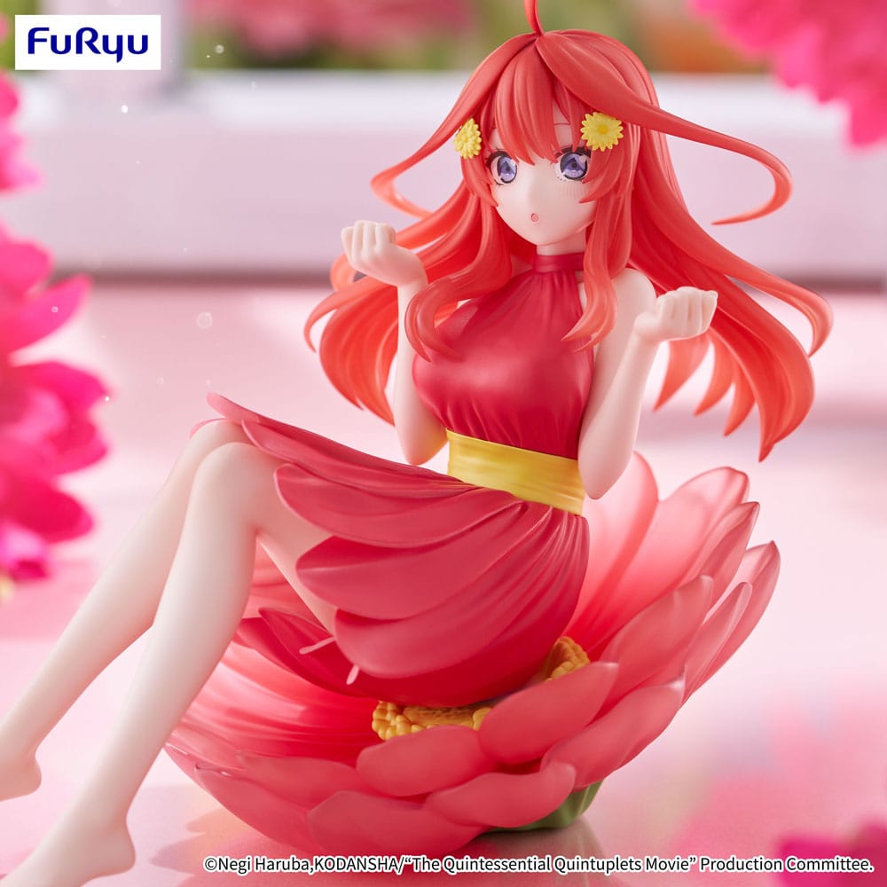 The Quintessential Quintuplets Specials Bloo-me! PVC Statue Nakano Itsuki 11 cm Prizefiguren Yokina