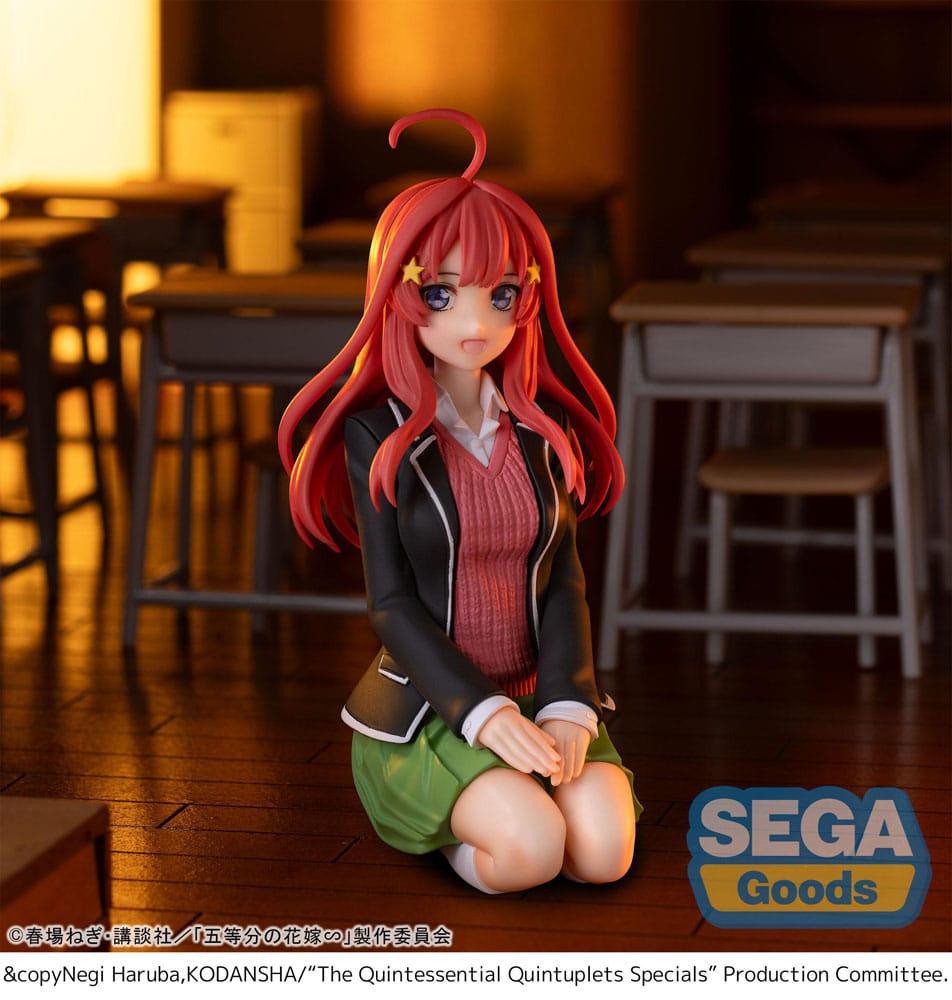 The Quintessential Quintuplets Specials PM Perching PVC Statue Itsuki Nakano 10 cm Prizefiguren Yokina
