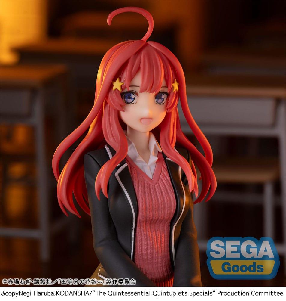 The Quintessential Quintuplets Specials PM Perching PVC Statue Itsuki Nakano 10 cm Prizefiguren Yokina