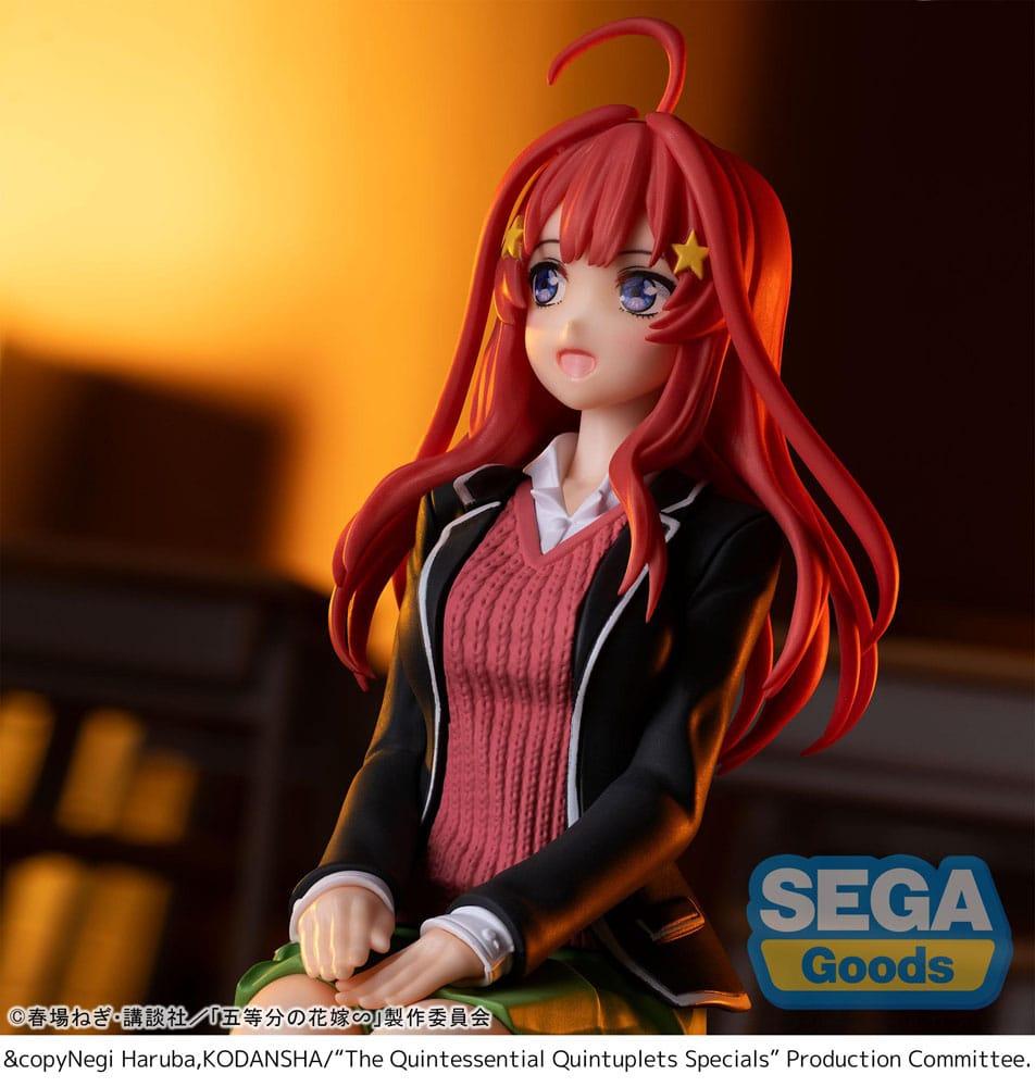 The Quintessential Quintuplets Specials PM Perching PVC Statue Itsuki Nakano 10 cm Prizefiguren Yokina