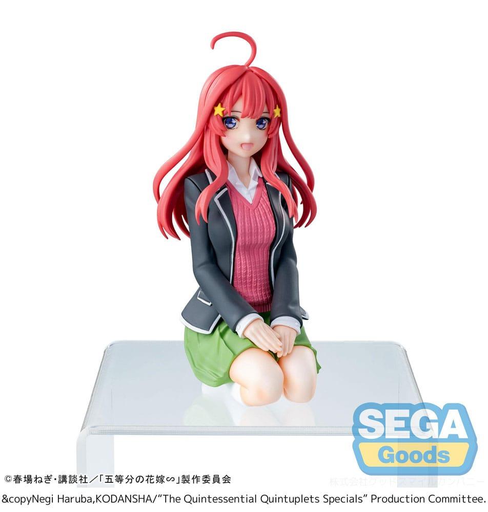 The Quintessential Quintuplets Specials PM Perching PVC Statue Itsuki Nakano 10 cm Prizefiguren Yokina