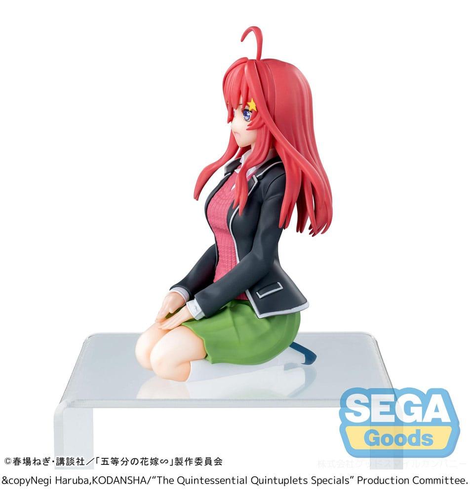 The Quintessential Quintuplets Specials PM Perching PVC Statue Itsuki Nakano 10 cm Prizefiguren Yokina