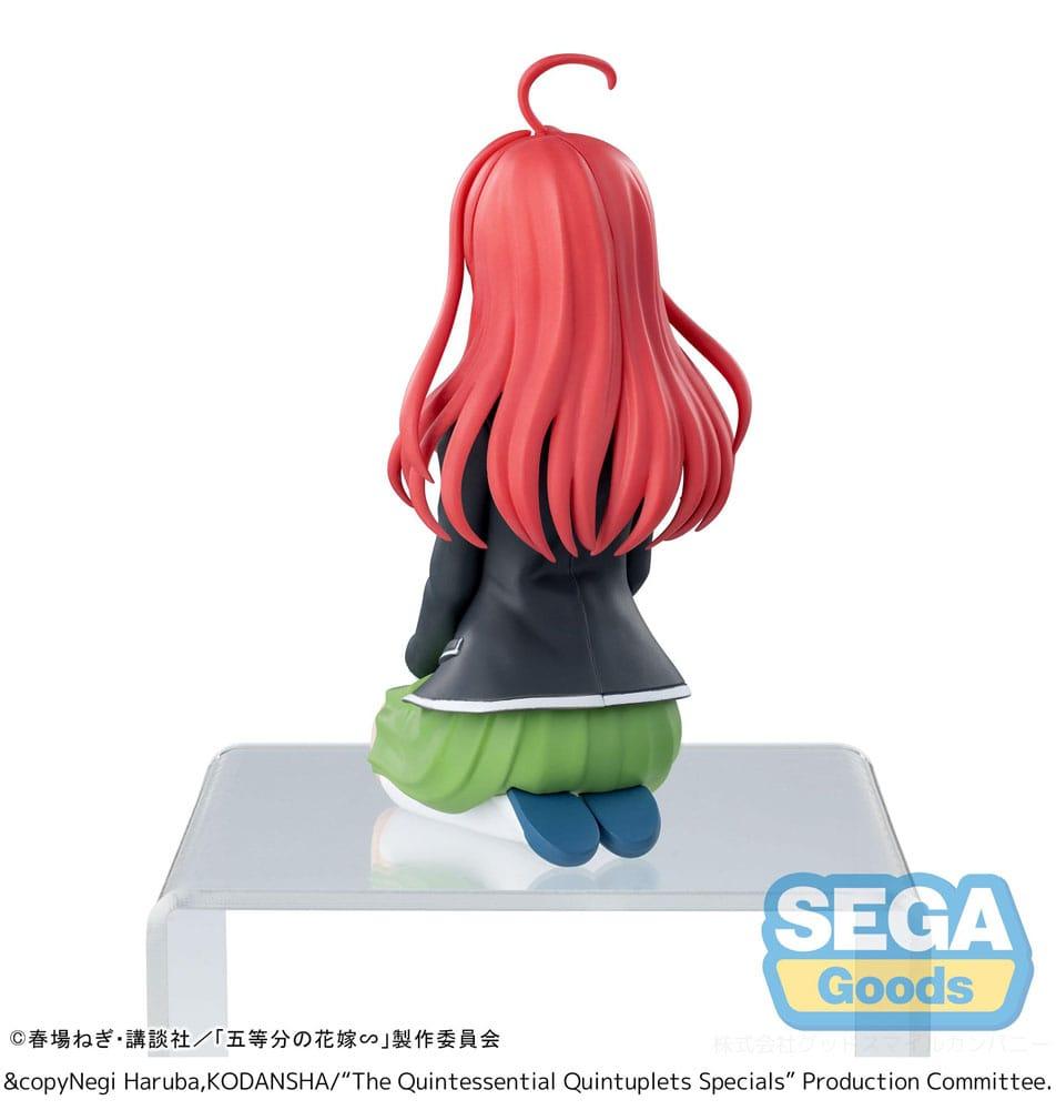 The Quintessential Quintuplets Specials PM Perching PVC Statue Itsuki Nakano 10 cm Prizefiguren Yokina