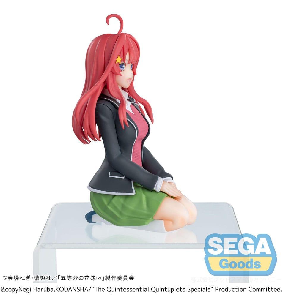 The Quintessential Quintuplets Specials PM Perching PVC Statue Itsuki Nakano 10 cm Prizefiguren Yokina