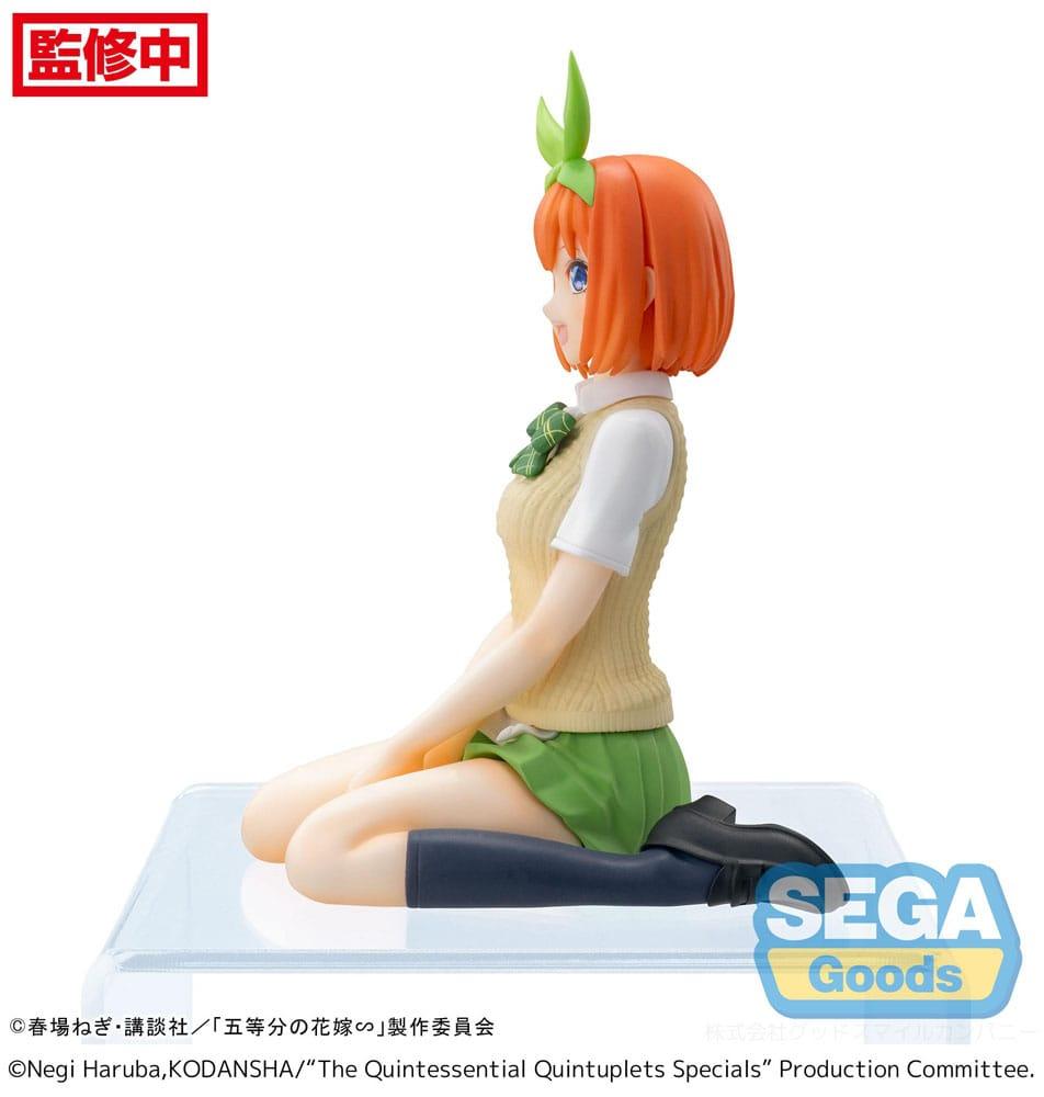 The Quintessential Quintuplets Specials PM Perching PVC Statue Yotsuba Nakano 9 cm Prizefiguren Yokina