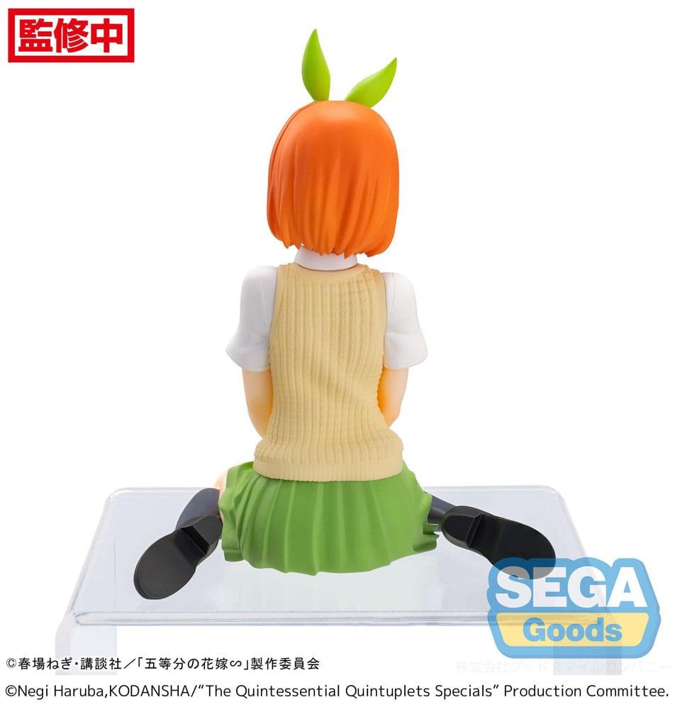 The Quintessential Quintuplets Specials PM Perching PVC Statue Yotsuba Nakano 9 cm Prizefiguren Yokina