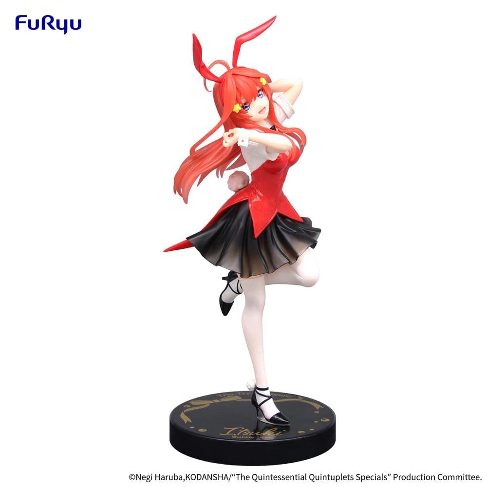 The Quintessential Quintuplets Specials Trio-Try-iT PVC Statue Itsuki Nakano Bunnies Another Color Ver. 24 cm Prizefiguren Yokina