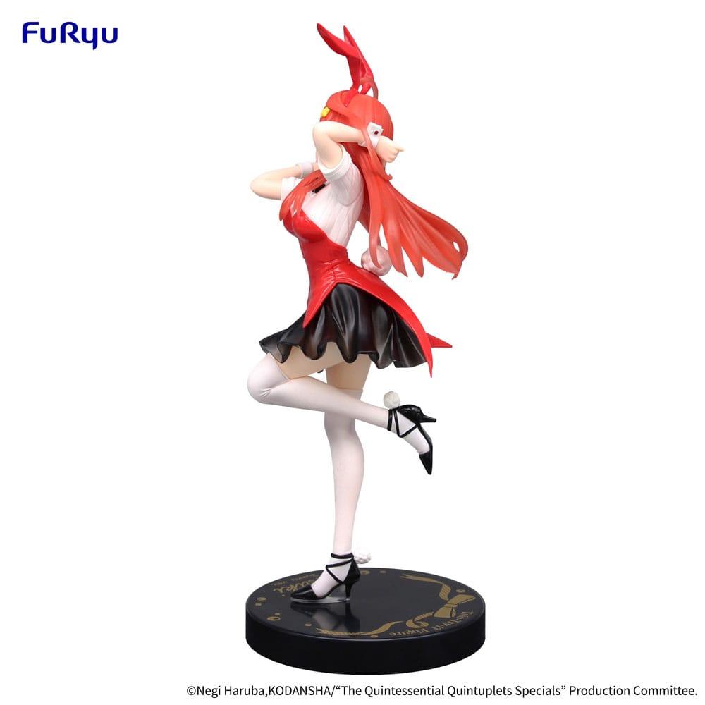 The Quintessential Quintuplets Specials Trio-Try-iT PVC Statue Itsuki Nakano Bunnies Another Color Ver. 24 cm Prizefiguren Yokina