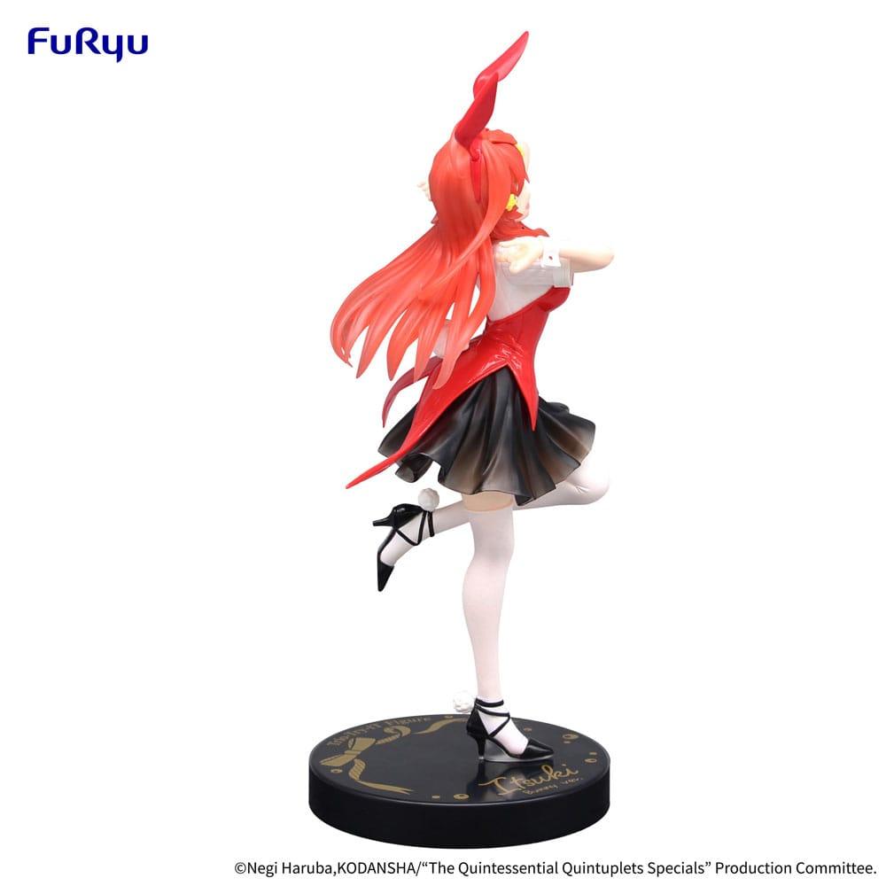 The Quintessential Quintuplets Specials Trio-Try-iT PVC Statue Itsuki Nakano Bunnies Another Color Ver. 24 cm Prizefiguren Yokina