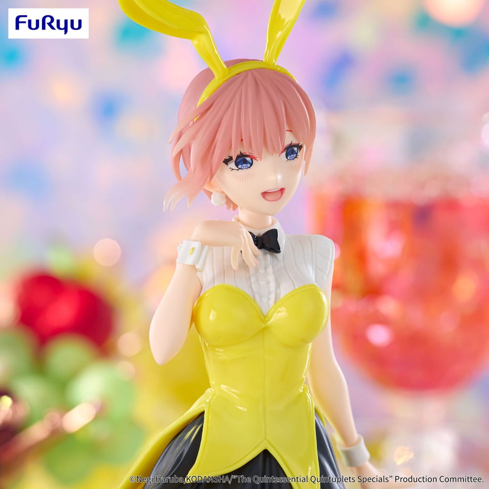 The Quintessential Quintuplets Trio-Try-iT PVC Statue Nakano Ichika Bunnies Ver. Another Color 24 cm Prizefiguren Yokina