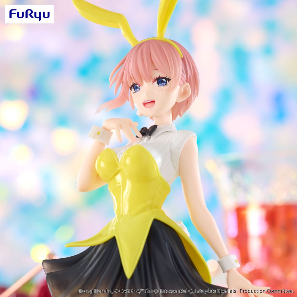 The Quintessential Quintuplets Trio-Try-iT PVC Statue Nakano Ichika Bunnies Ver. Another Color 24 cm Prizefiguren Yokina
