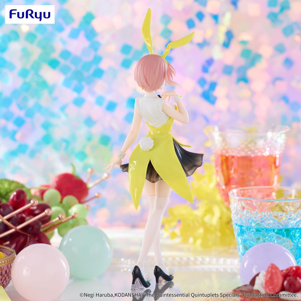 The Quintessential Quintuplets Trio-Try-iT PVC Statue Nakano Ichika Bunnies Ver. Another Color 24 cm Prizefiguren Yokina