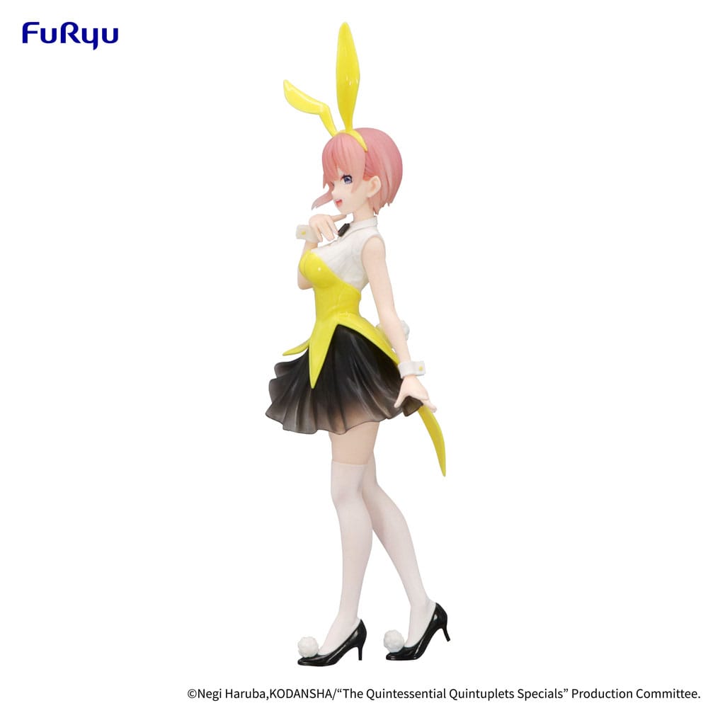 The Quintessential Quintuplets Trio-Try-iT PVC Statue Nakano Ichika Bunnies Ver. Another Color 24 cm Prizefiguren Yokina