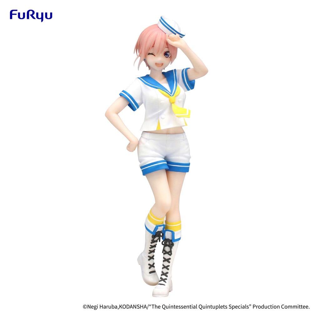 The Quintessential Quintuplets Trio-Try-iT PVC Statue Nakano Ichika Marine Look Ver. 21 cm Prizefiguren Yokina
