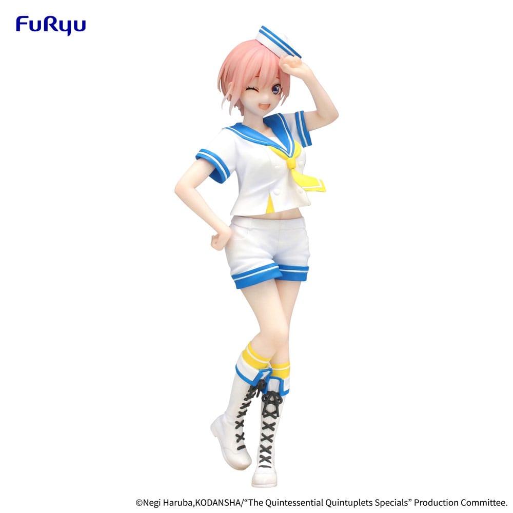The Quintessential Quintuplets Trio-Try-iT PVC Statue Nakano Ichika Marine Look Ver. 21 cm Prizefiguren Yokina