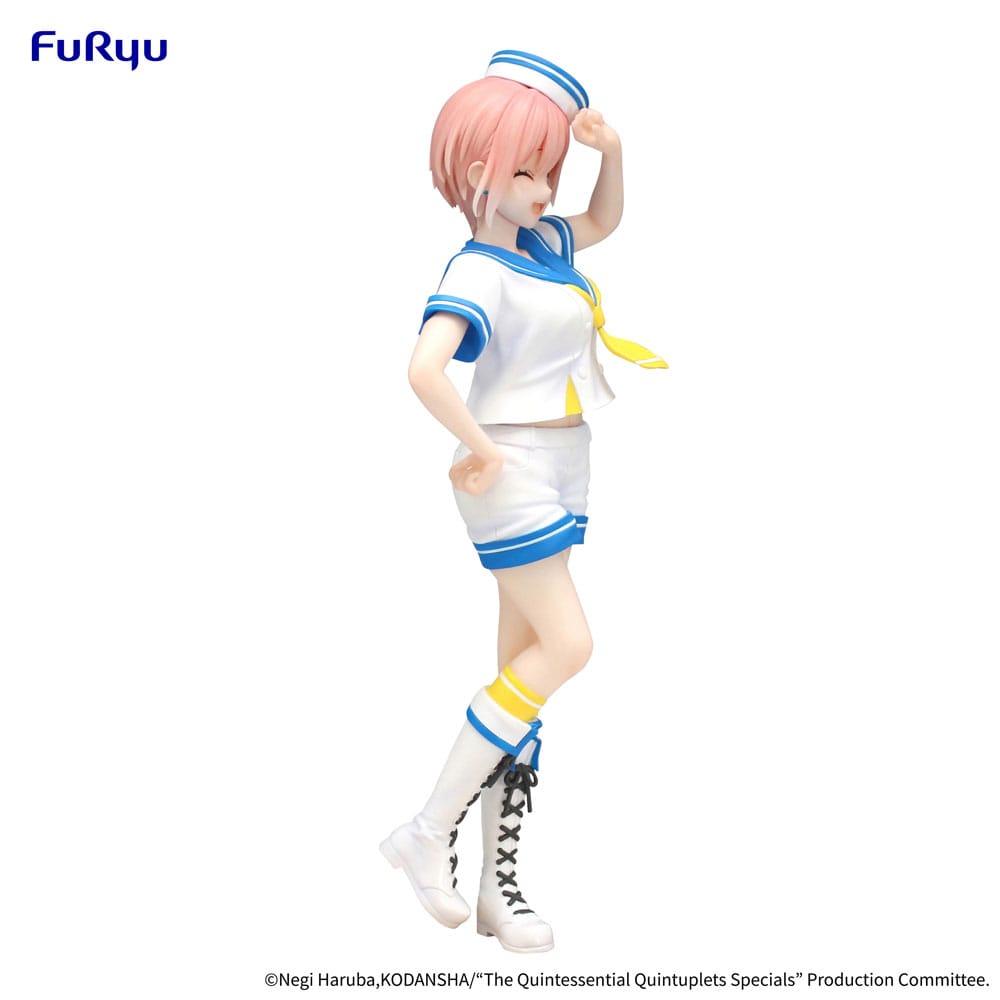 The Quintessential Quintuplets Trio-Try-iT PVC Statue Nakano Ichika Marine Look Ver. 21 cm Prizefiguren Yokina