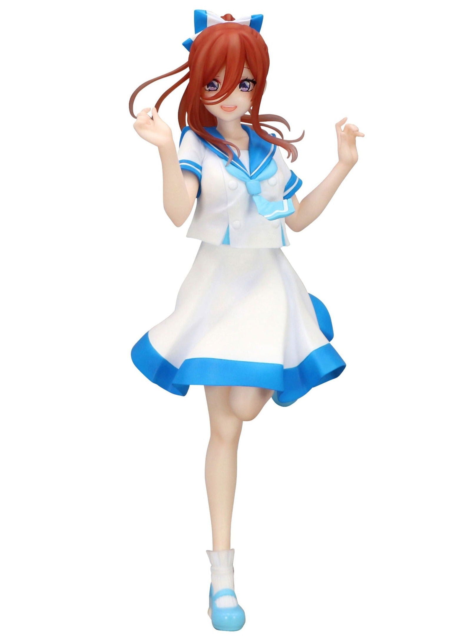 The Quintessential Quintuplets Trio-Try-iT PVC Statue Nakano Miku Marine Look Ver. 21 cm Prizefiguren Yokina