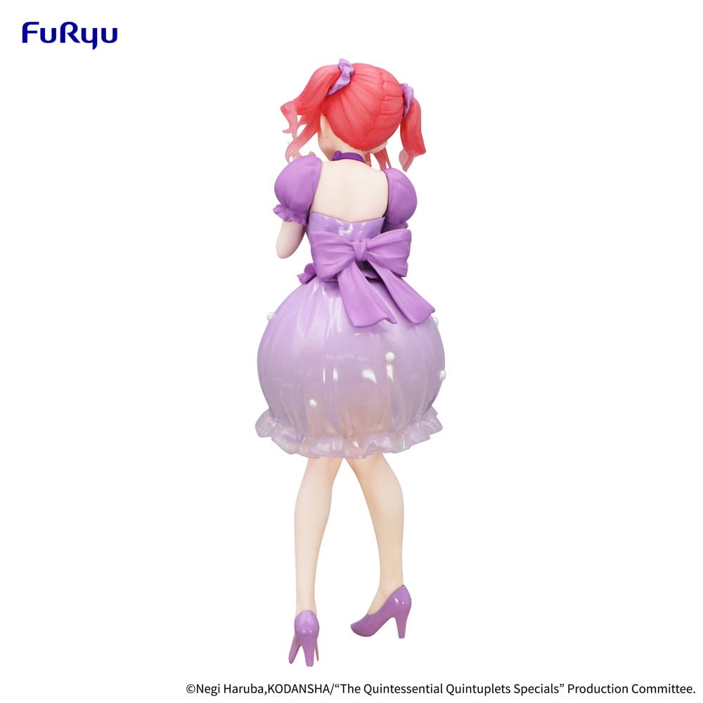 The Quintessential Quintuplets Trio-Try-iT PVC Statue Nakano Nino Pastel Dress Ver. 21 cm Prizefiguren Yokina