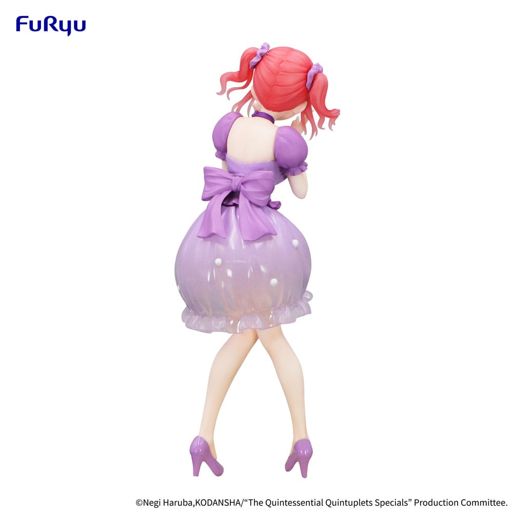 The Quintessential Quintuplets Trio-Try-iT PVC Statue Nakano Nino Pastel Dress Ver. 21 cm Prizefiguren Yokina