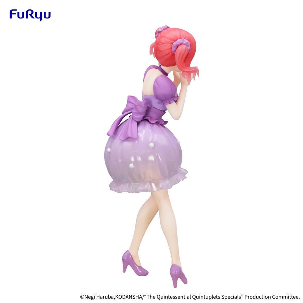 The Quintessential Quintuplets Trio-Try-iT PVC Statue Nakano Nino Pastel Dress Ver. 21 cm Prizefiguren Yokina