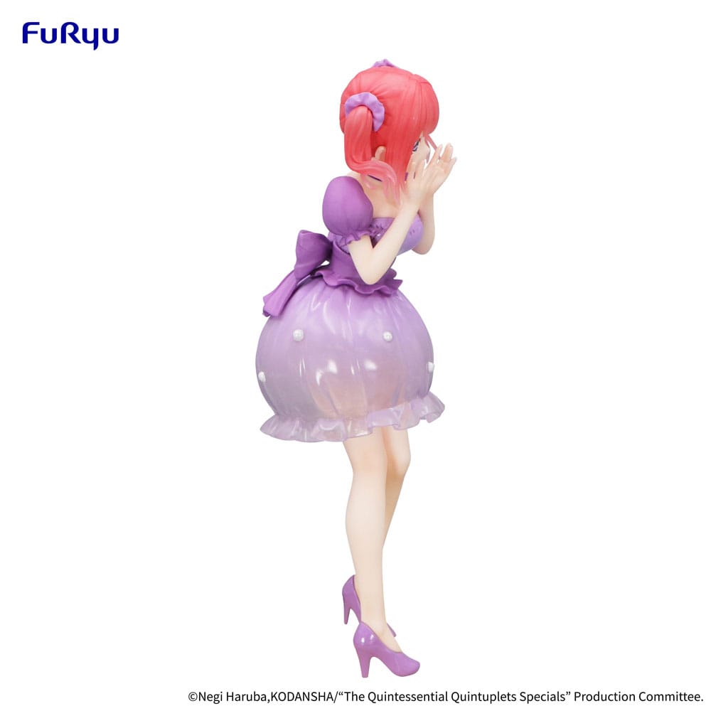 The Quintessential Quintuplets Trio-Try-iT PVC Statue Nakano Nino Pastel Dress Ver. 21 cm Prizefiguren Yokina