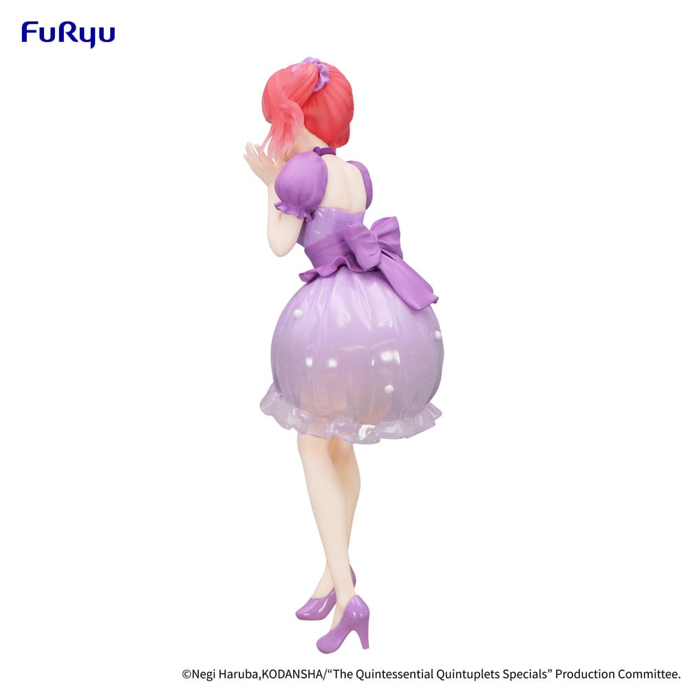 The Quintessential Quintuplets Trio-Try-iT PVC Statue Nakano Nino Pastel Dress Ver. 21 cm Prizefiguren Yokina