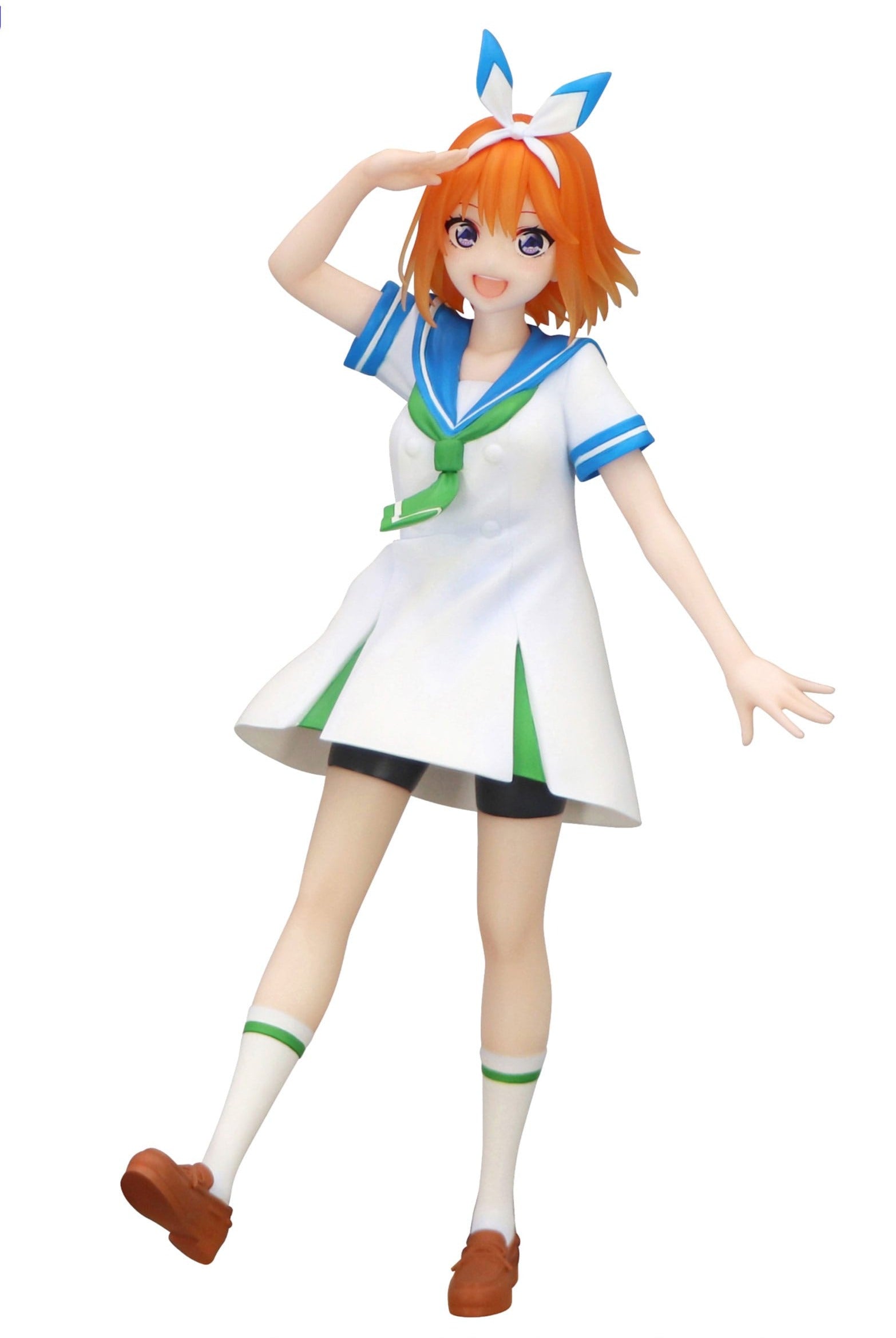 The Quintessential Quintuplets Trio-Try-iT PVC Statue Nakano Yotsuba Marine Look Ver. 21 cm Prizefiguren Yokina