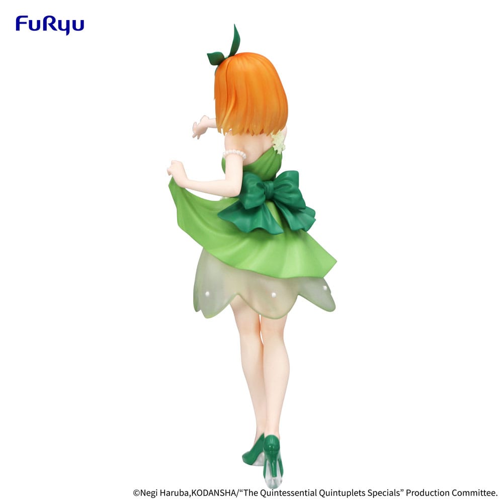 The Quintessential Quintuplets Trio-Try-iT PVC Statue Nakano Yotsuba Pastel Dress Ver. 22 cm Prizefiguren Yokina