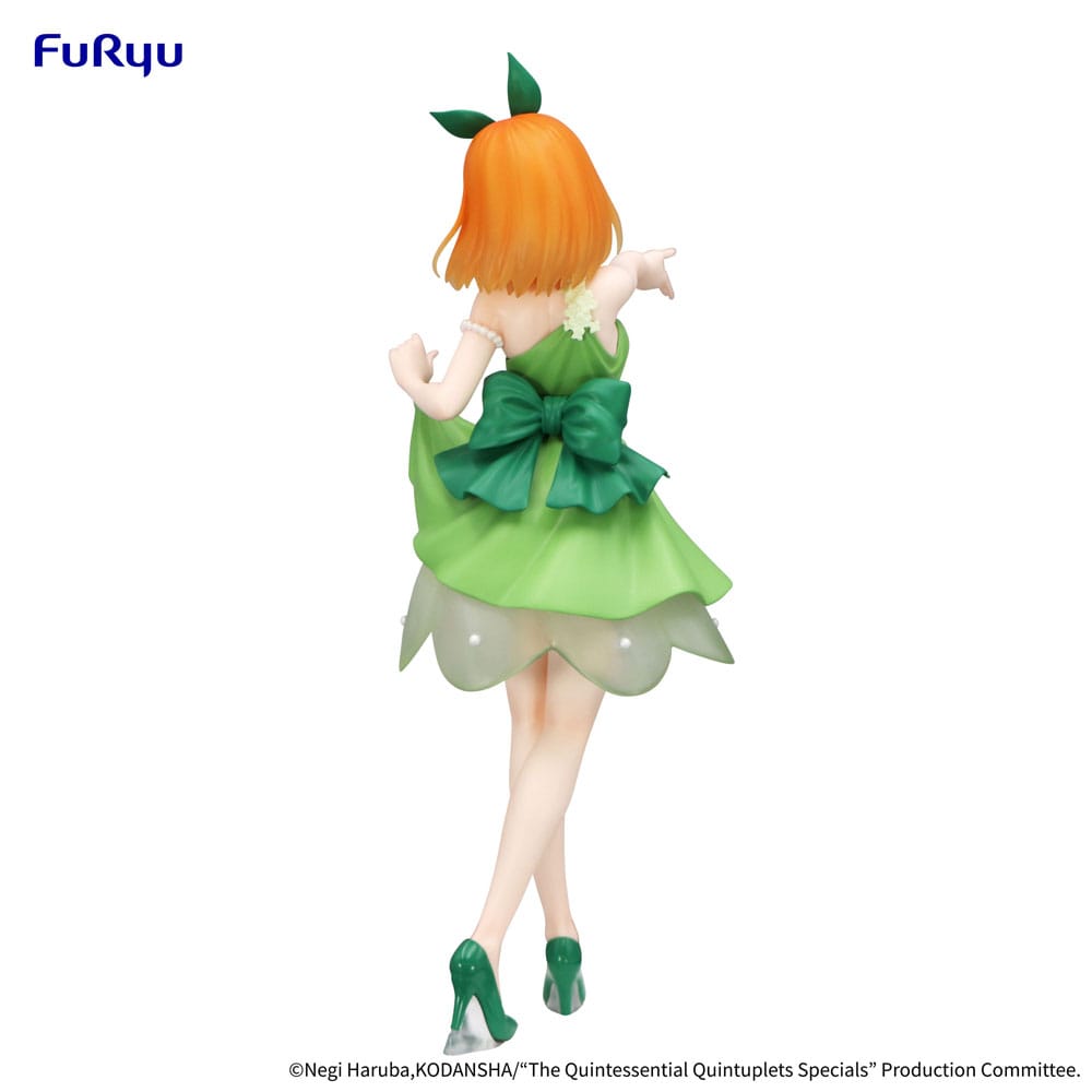 The Quintessential Quintuplets Trio-Try-iT PVC Statue Nakano Yotsuba Pastel Dress Ver. 22 cm Prizefiguren Yokina