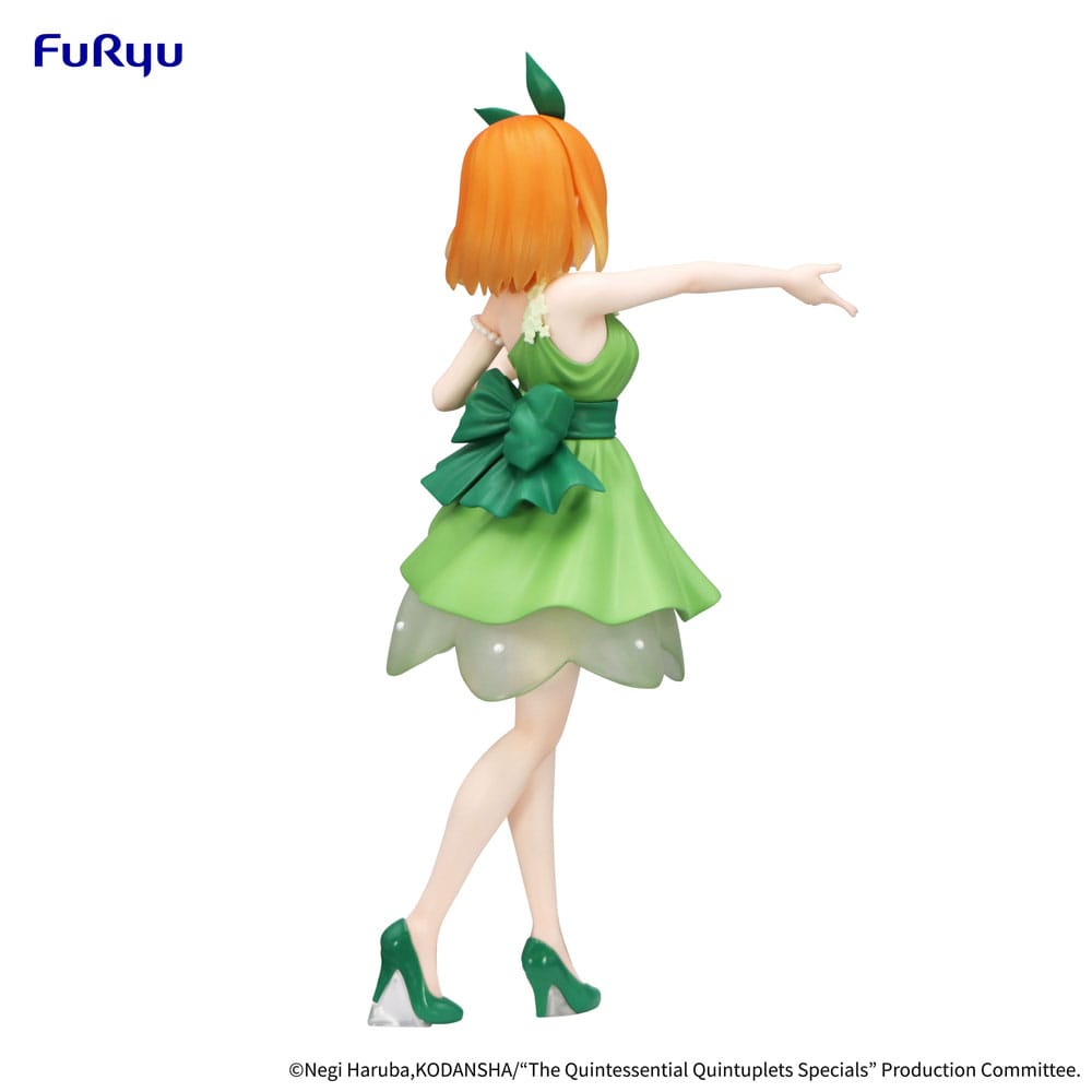 The Quintessential Quintuplets Trio-Try-iT PVC Statue Nakano Yotsuba Pastel Dress Ver. 22 cm Prizefiguren Yokina