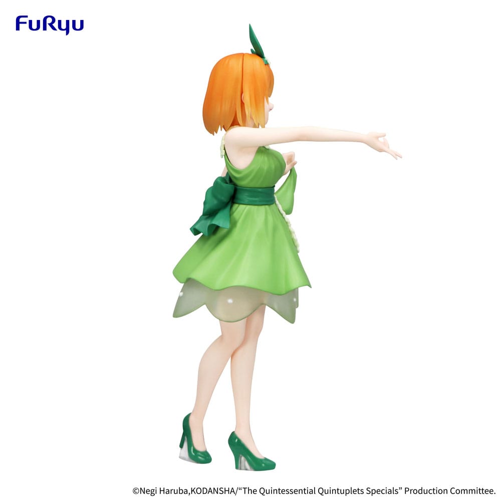 The Quintessential Quintuplets Trio-Try-iT PVC Statue Nakano Yotsuba Pastel Dress Ver. 22 cm Prizefiguren Yokina