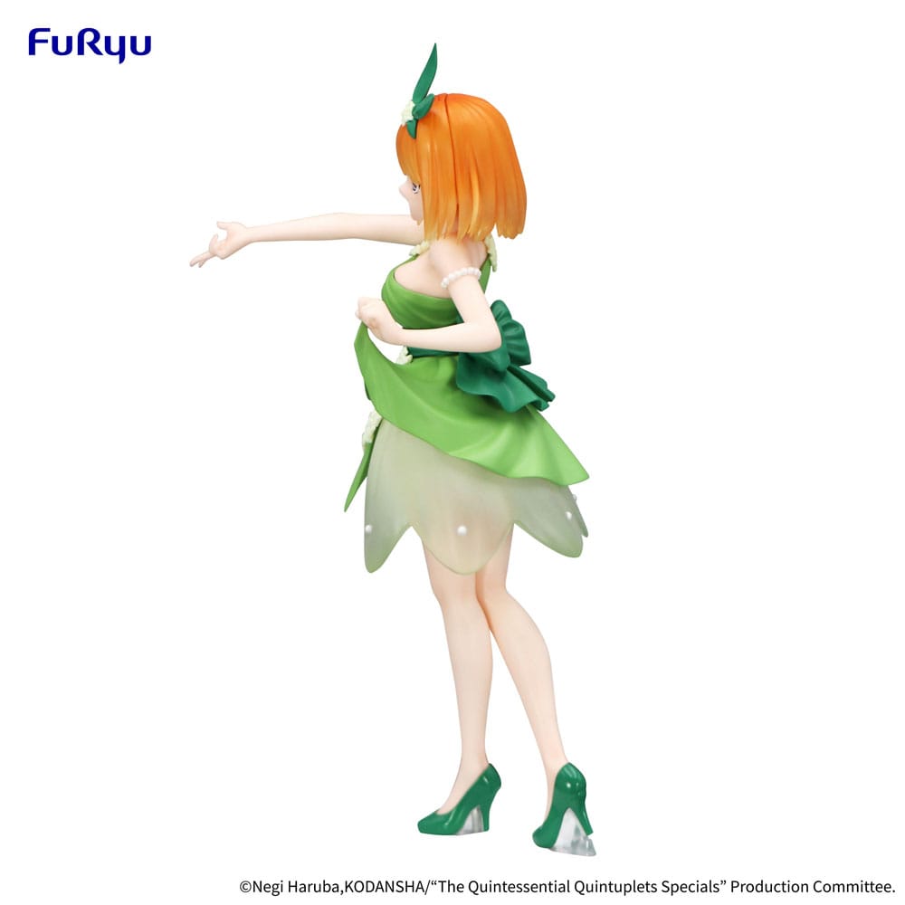 The Quintessential Quintuplets Trio-Try-iT PVC Statue Nakano Yotsuba Pastel Dress Ver. 22 cm Prizefiguren Yokina