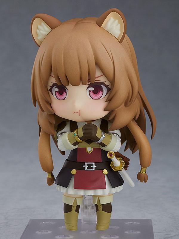 The Rising of the Shield Hero Nendoroid Actionfigur Raphtalia (re-run) 10 cm Nendoroids Yokina