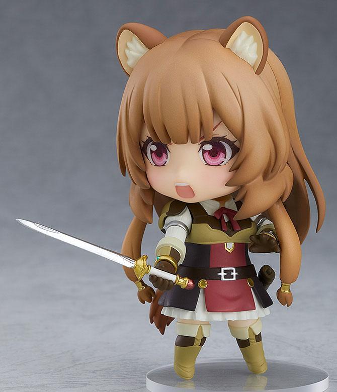 The Rising of the Shield Hero Nendoroid Actionfigur Raphtalia (re-run) 10 cm Nendoroids Yokina