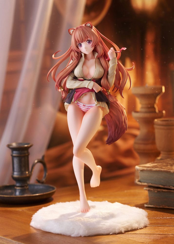 The Rising of the Shield Hero Season 3 Statue 1/7 Raphtalia Body Pillow Ver. 23 cm Scalefiguren Yokina