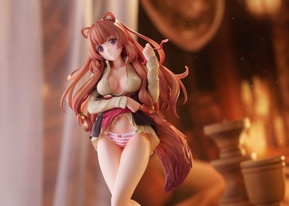 The Rising of the Shield Hero Season 3 Statue 1/7 Raphtalia Body Pillow Ver. 23 cm Scalefiguren Yokina
