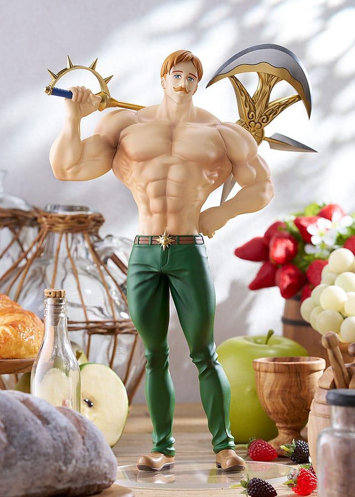 The Seven Deadly Sins: Dragon's Judgement Pop Up Parade L PVC Statue Escanor 23 cm Prizefiguren Yokina