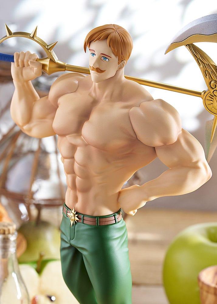 The Seven Deadly Sins: Dragon's Judgement Pop Up Parade L PVC Statue Escanor 23 cm Prizefiguren Yokina