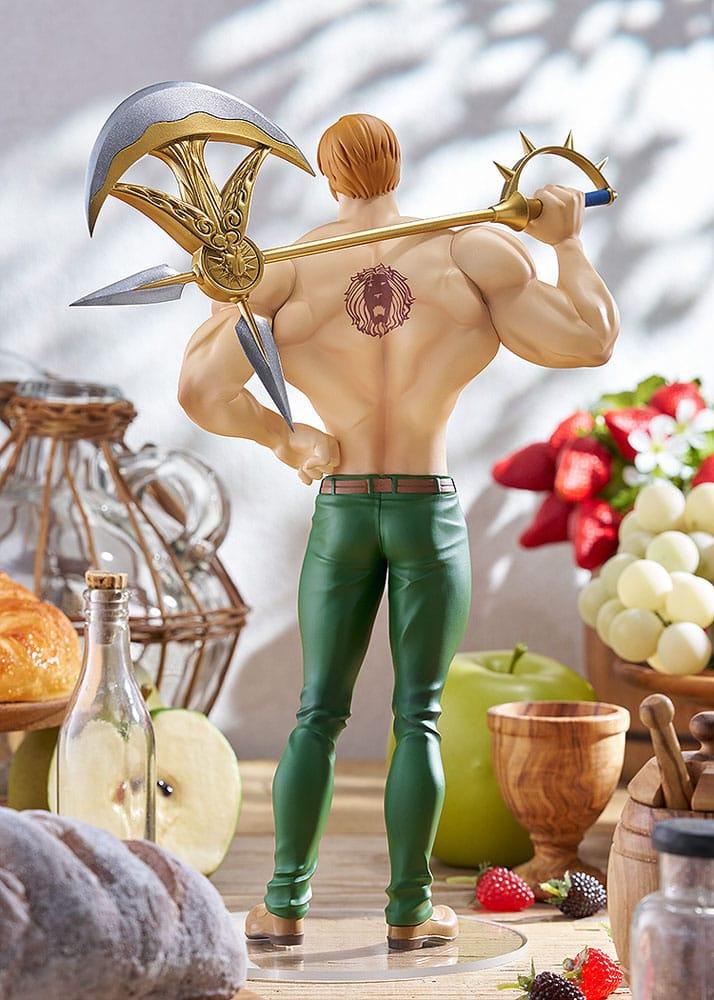 The Seven Deadly Sins: Dragon's Judgement Pop Up Parade L PVC Statue Escanor 23 cm Prizefiguren Yokina