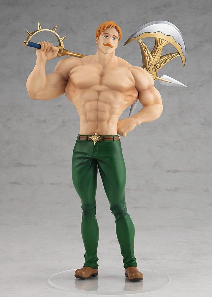 The Seven Deadly Sins: Dragon's Judgement Pop Up Parade L PVC Statue Escanor 23 cm Prizefiguren Yokina