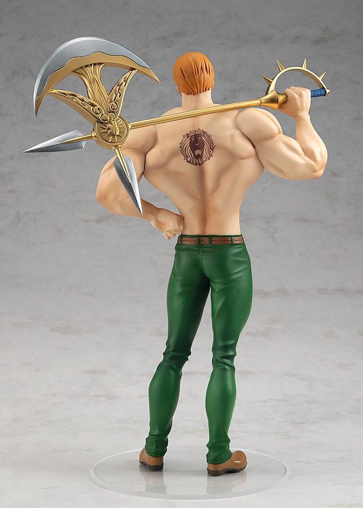 The Seven Deadly Sins: Dragon's Judgement Pop Up Parade L PVC Statue Escanor 23 cm Prizefiguren Yokina