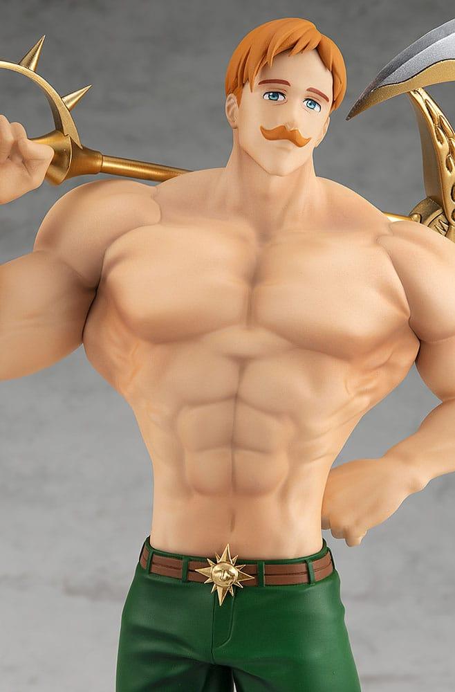 The Seven Deadly Sins: Dragon's Judgement Pop Up Parade L PVC Statue Escanor 23 cm Prizefiguren Yokina