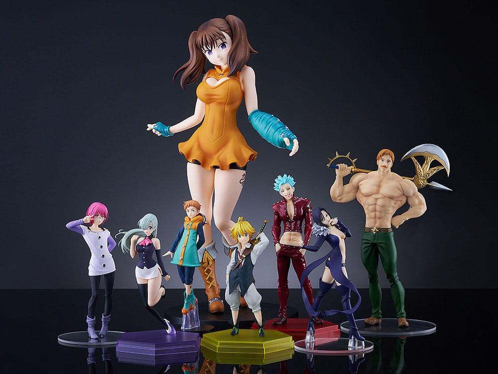 The Seven Deadly Sins: Dragon's Judgement Pop Up Parade L PVC Statue Escanor 23 cm Prizefiguren Yokina