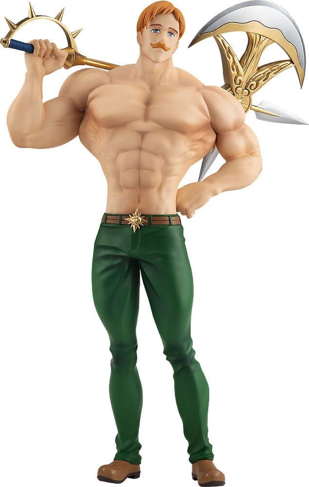 The Seven Deadly Sins: Dragon's Judgement Pop Up Parade L PVC Statue Escanor 23 cm Prizefiguren Yokina