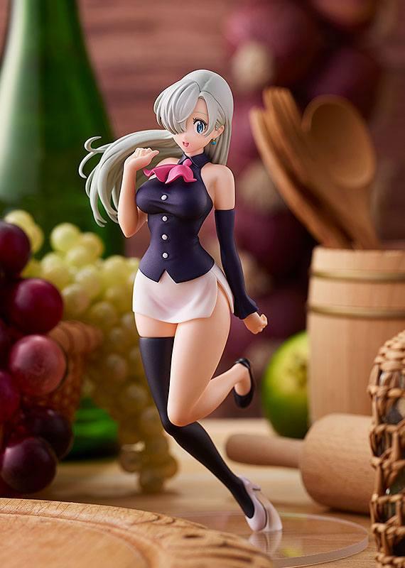 The Seven Deadly Sins: Dragon's Judgement Pop Up Parade PVC Statue Elizabeth (re-run) 16 cm Prizefiguren Yokina