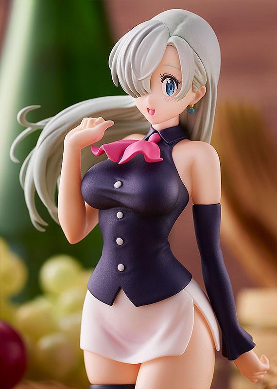 The Seven Deadly Sins: Dragon's Judgement Pop Up Parade PVC Statue Elizabeth (re-run) 16 cm Prizefiguren Yokina