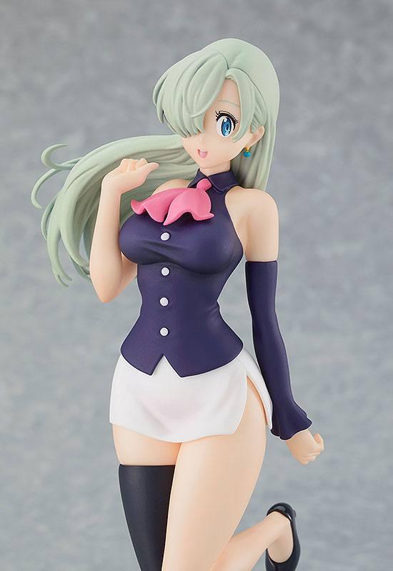 The Seven Deadly Sins: Dragon's Judgement Pop Up Parade PVC Statue Elizabeth (re-run) 16 cm Prizefiguren Yokina